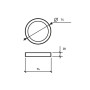 Лампочка Eurolamp LED GX53 8W 3000K (LED-GX53-0830(N)) Лампочка Eurolamp LED GX53 8W 3000K (LED-GX53-0830(N))