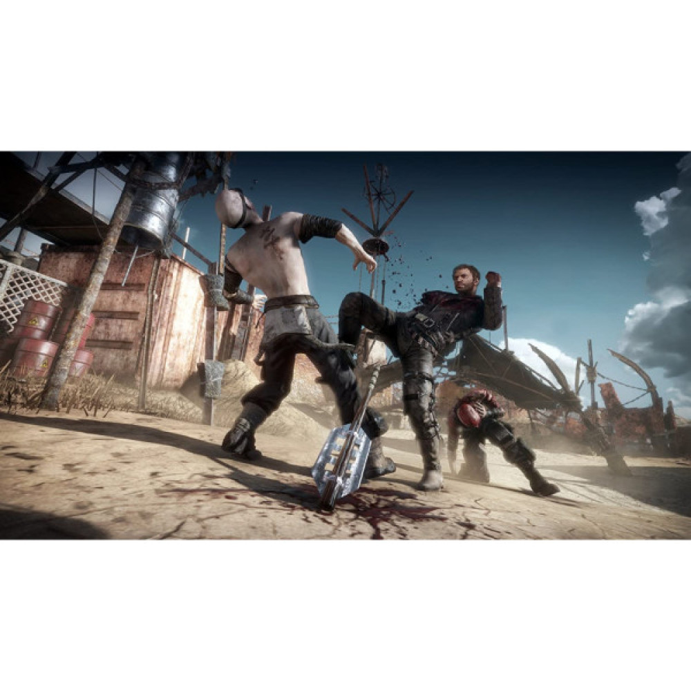 Гра Sony Mad Max (PlayStation Hits), BD диск (5051890322104)