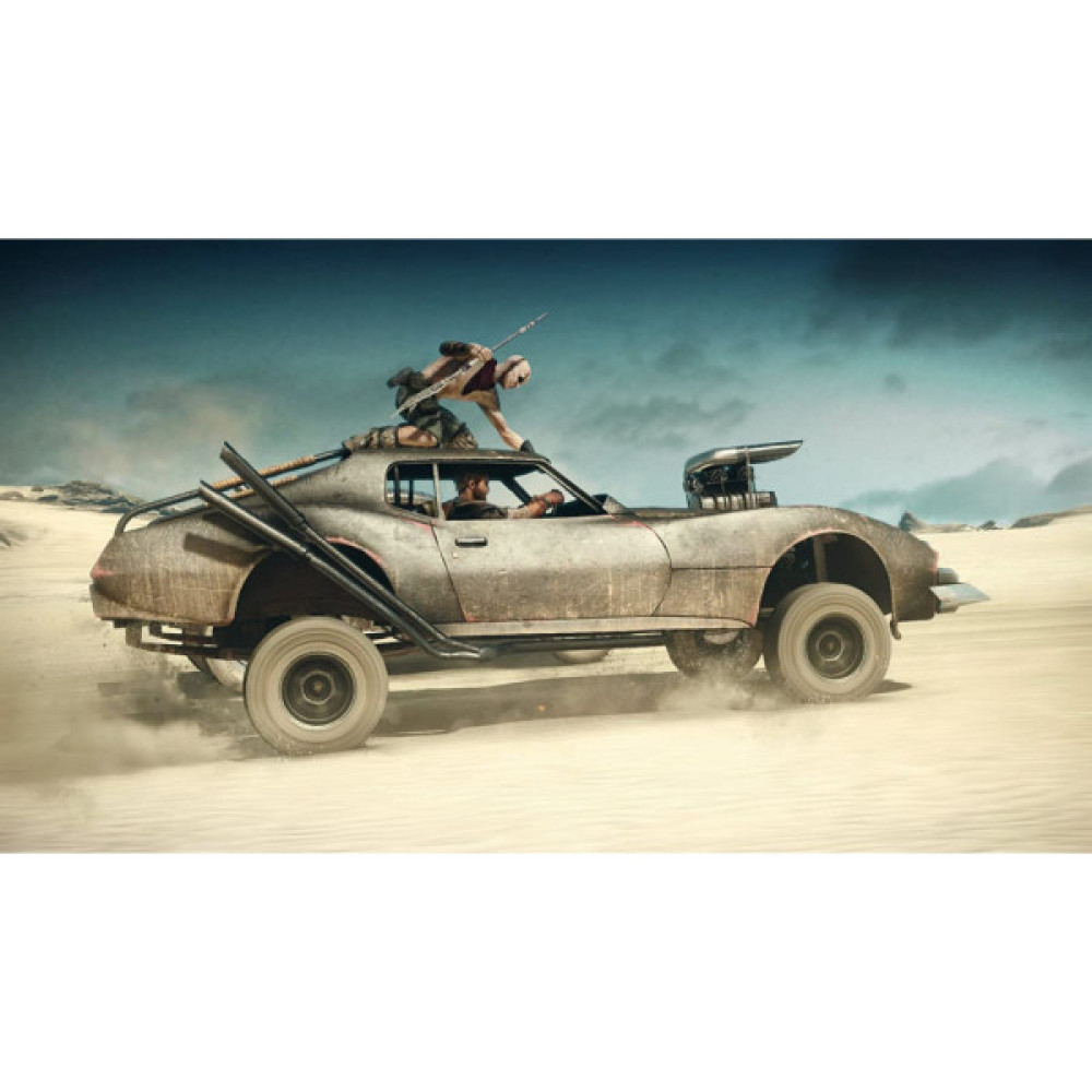Гра Sony Mad Max (PlayStation Hits), BD диск (5051890322104)