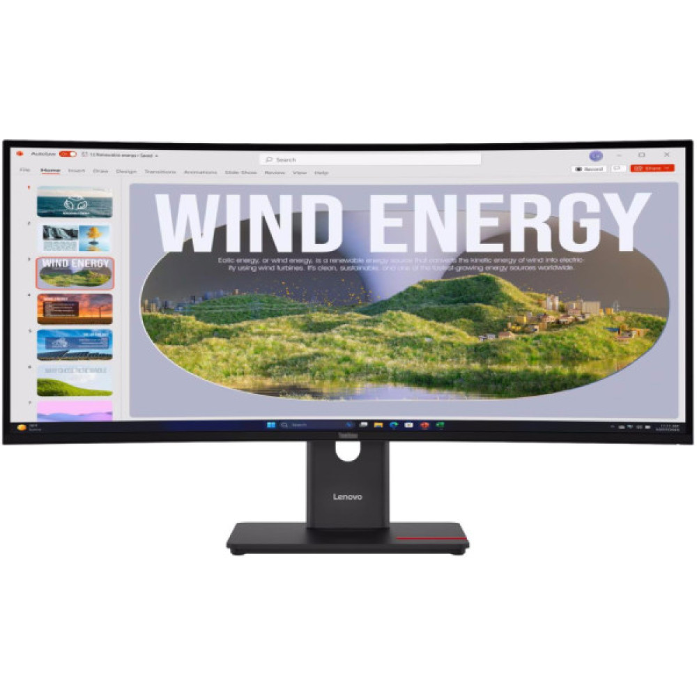 Монітор Lenovo T34WD-40 (64AEGAT1UA)