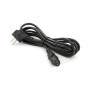 Кабель живлення C13 3.0m 0.5mm2 Voltronic (PC-186 CEE7/7-C13-CCA30)