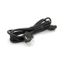 Кабель живлення C13 3.0m 0.5mm2 Voltronic (PC-186 CEE7/7-C13-CCA30)