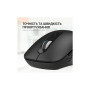 Мишка OfficePro M230B Silent Click Wireless/Bluetooth Black (M230B) Мишка OfficePro M230B Silent Click Wireless/Bluetooth Black (M230B)