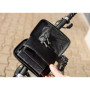 Велосумка на кермо Neo Tools з тримачем для смартфона до 6" Black (91-001) Велосумка на кермо Neo Tools з тримачем для смартфона до 6" Black (91-001)