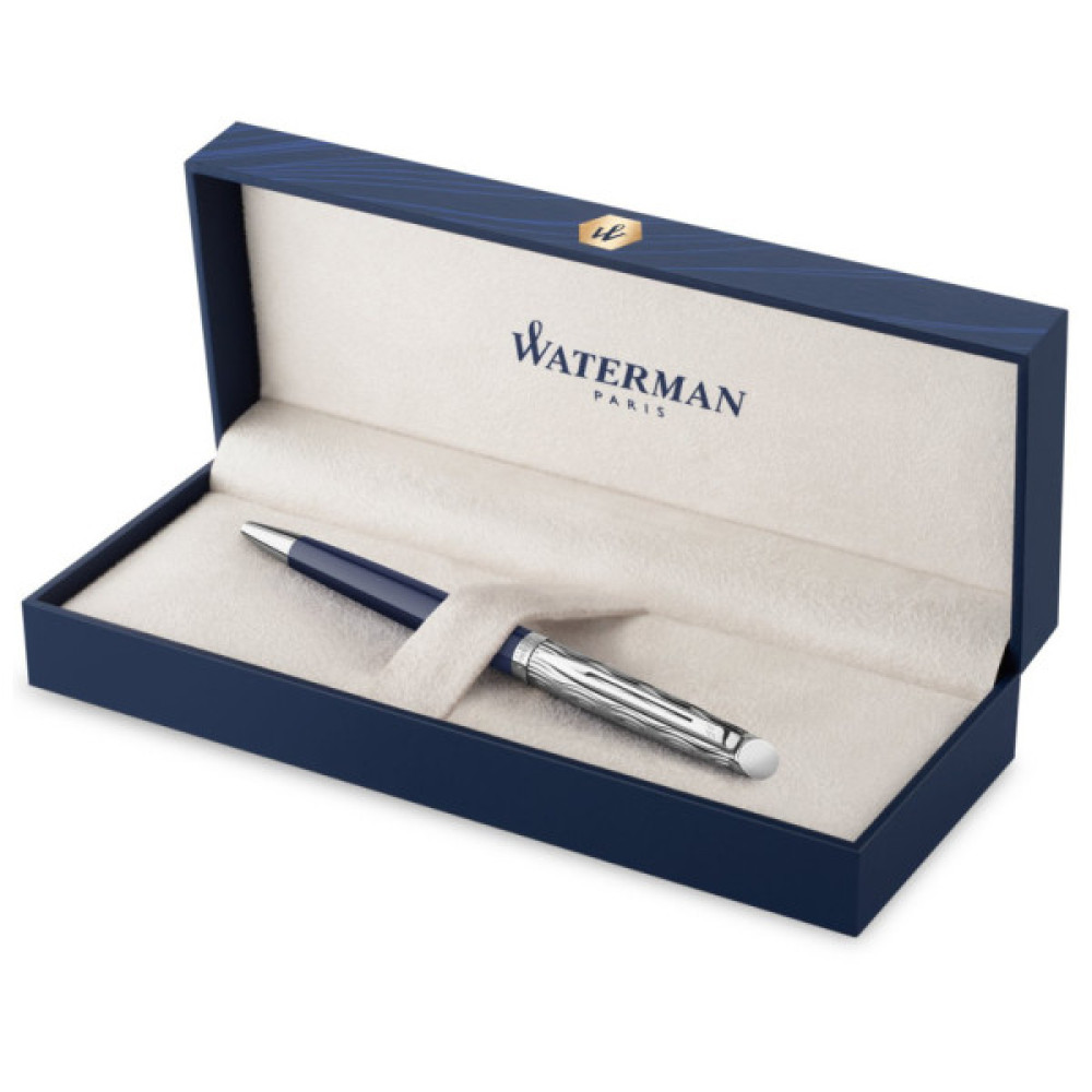 Ручка кулькова Waterman HEMISPHERE LEssence du Bleu PT BP (22 088)