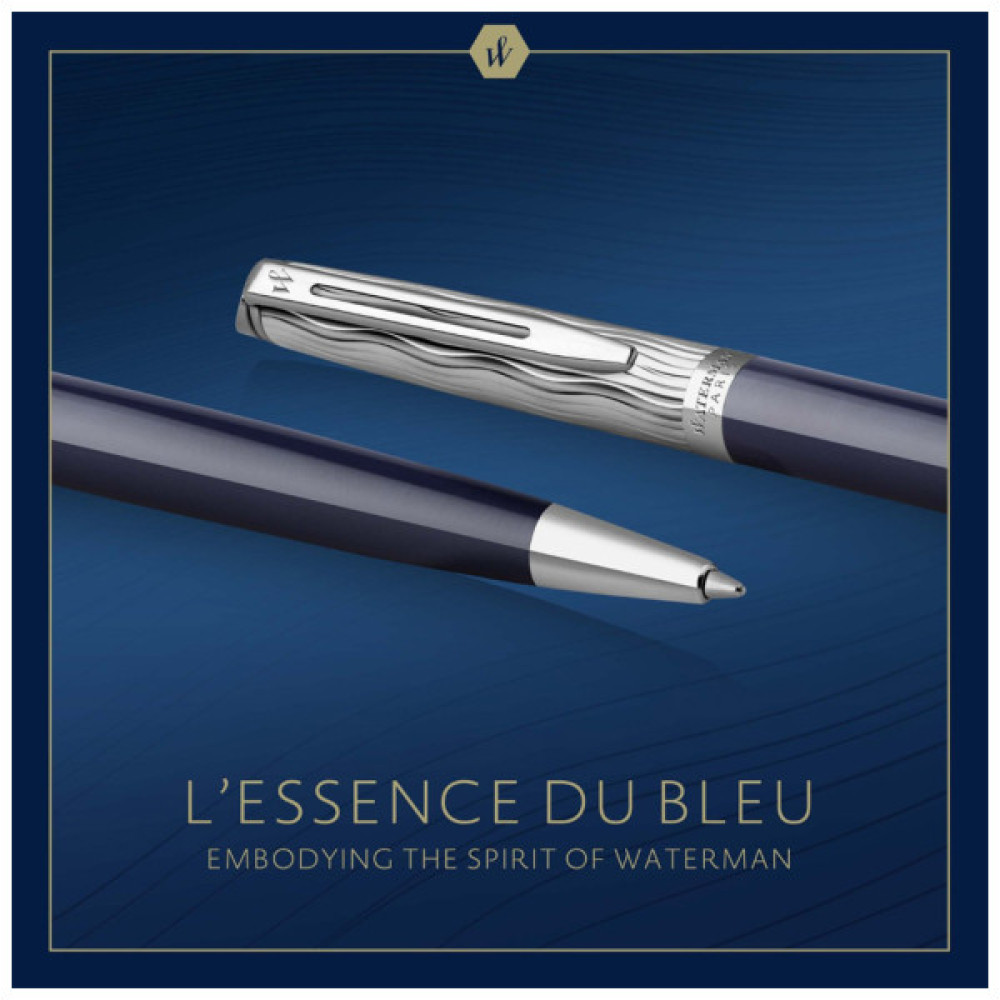 Ручка кулькова Waterman HEMISPHERE LEssence du Bleu PT BP (22 088)