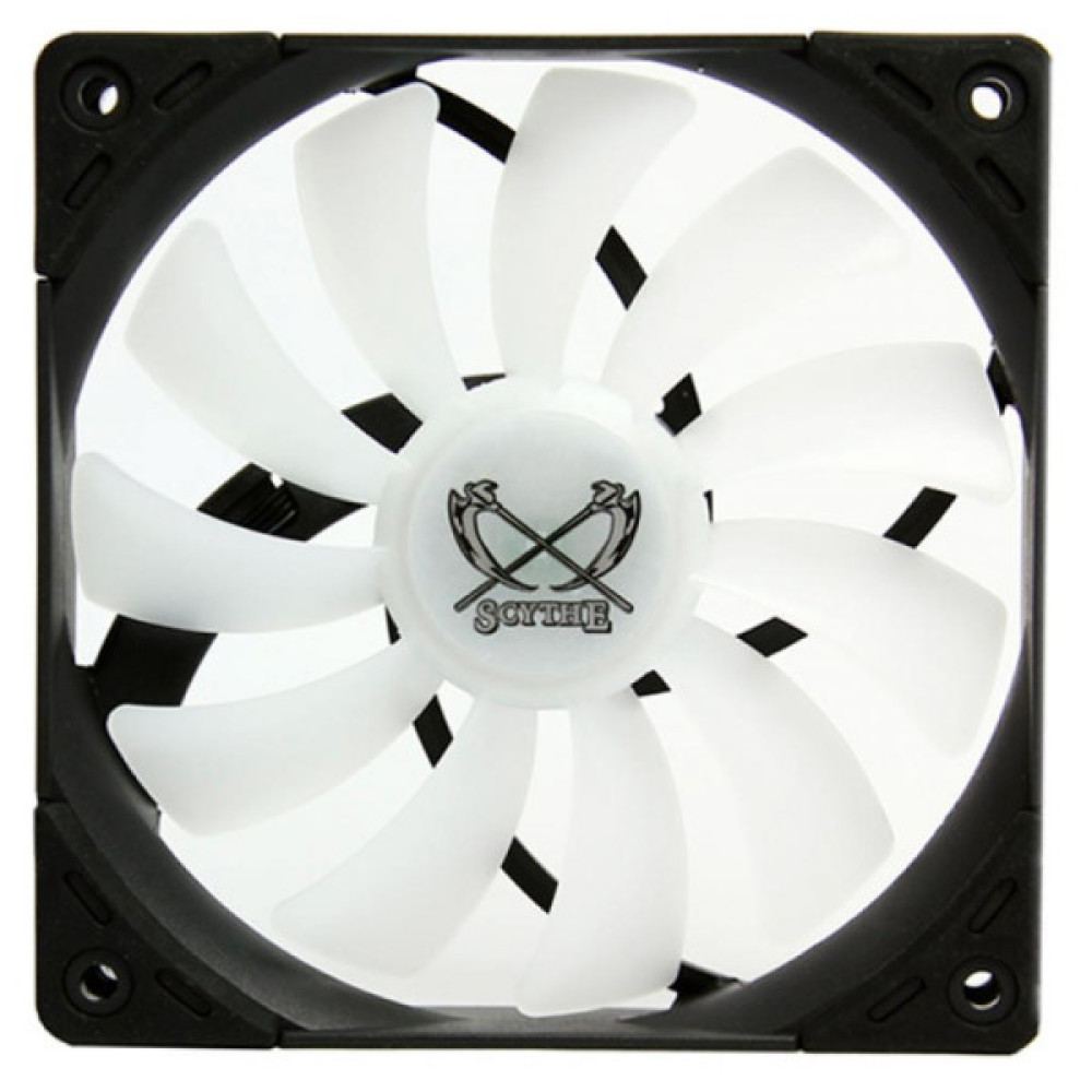 Кулер до корпусу Scythe Kaze Flex 120 mm RGB PWM (SU1225FD12MR-RHP)