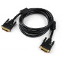 Кабель мультимедійний DVI M to DVI M 1.8m 24+1pin Vinga (VCPDCDVIMM1.8BK) Кабель мультимедійний DVI M to DVI M 1.8m 24+1pin Vinga (VCPDCDVIMM1.8BK)