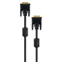 Кабель мультимедійний DVI M to DVI M 1.8m 24+1pin Vinga (VCPDCDVIMM1.8BK) Кабель мультимедійний DVI M to DVI M 1.8m 24+1pin Vinga (VCPDCDVIMM1.8BK)