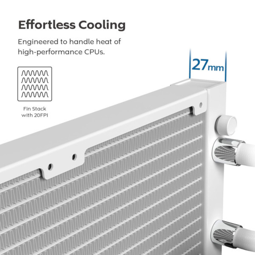 Система рідинного охолодження MONTECH HYPER FLOW SILENT 360 (B)