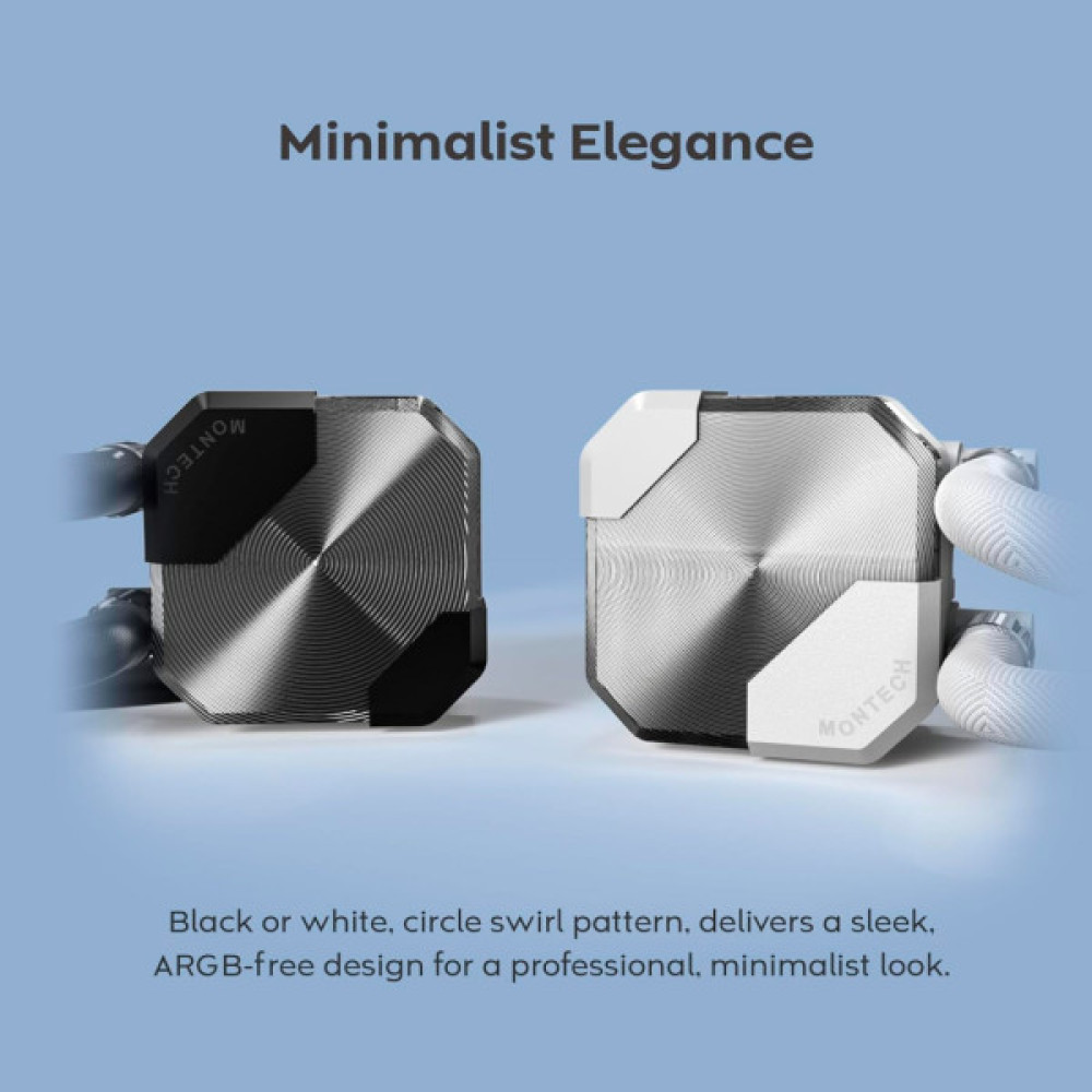 Система рідинного охолодження MONTECH HYPER FLOW SILENT 360 (B)