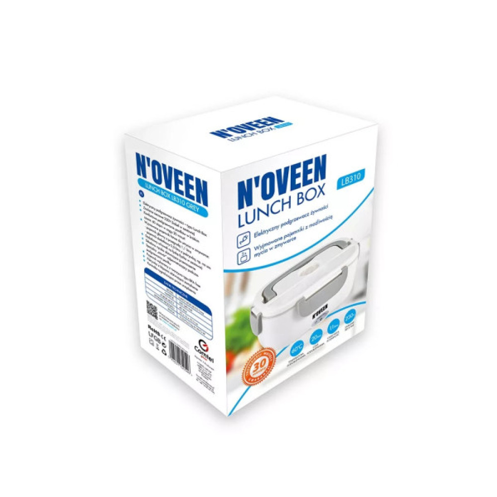 Ланч-бокс Noveen LB310 Grey (RL070840)