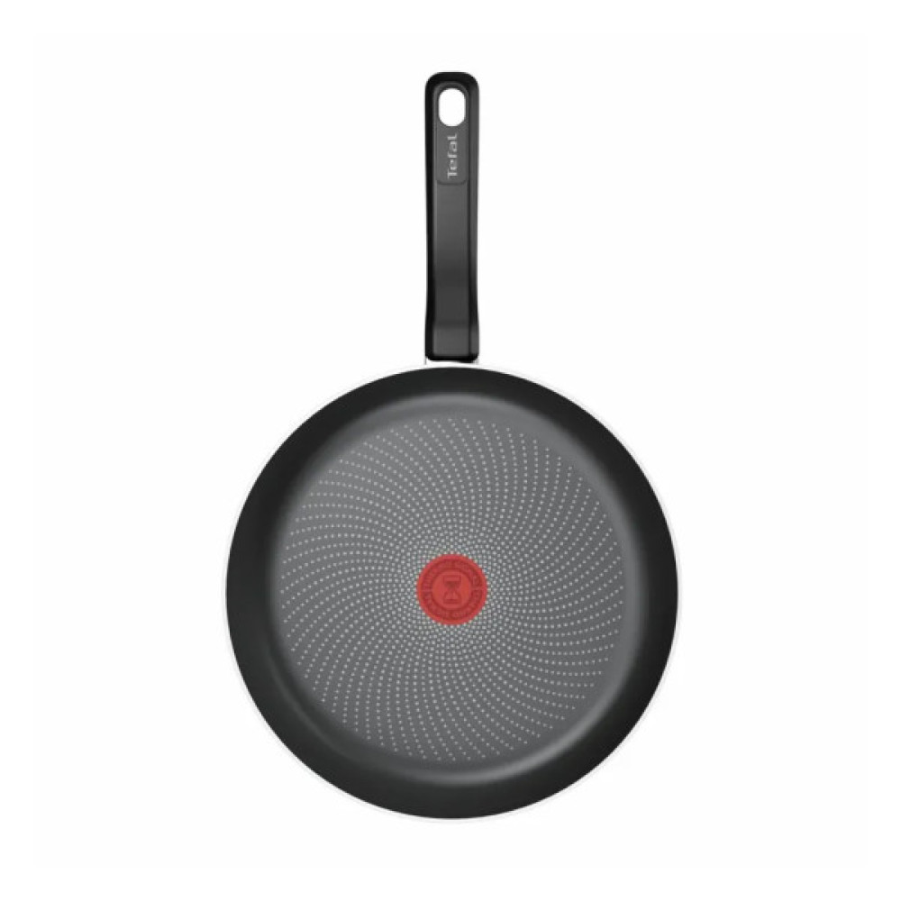 Сковорода Tefal So'' Light 28 см, алюміній, бакеліт, скло, чорний (H0560642_SET)