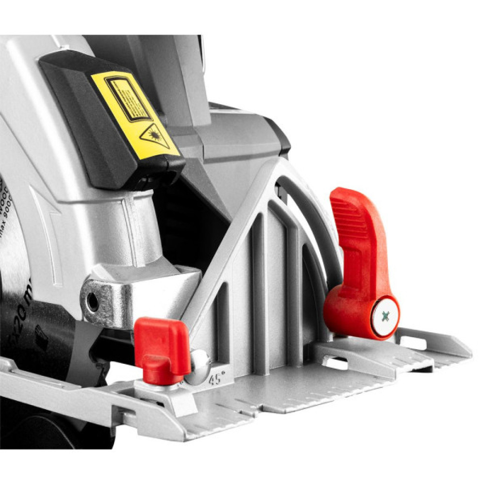 Пила дискова акумуляторна GRAPHITE Energy+ 18В 165мм 2.95кг без АКБ та ЗП