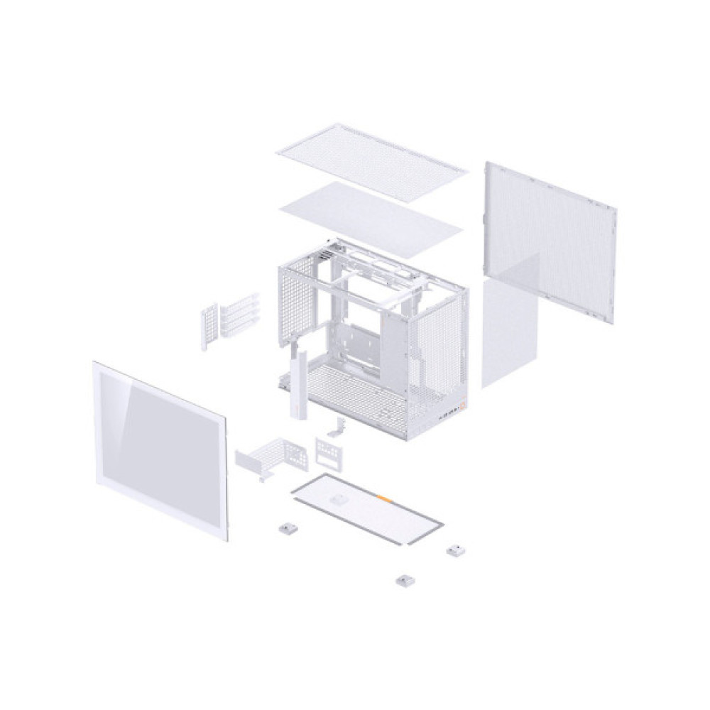 Корпус для ПК JONSBO D32 PRO White