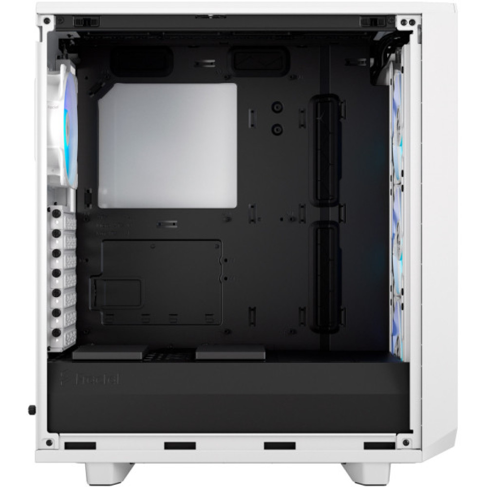 Корпус для ПК Fractal Design Meshify 2 Compact RGB White TG (FD-C-MES2C-08)