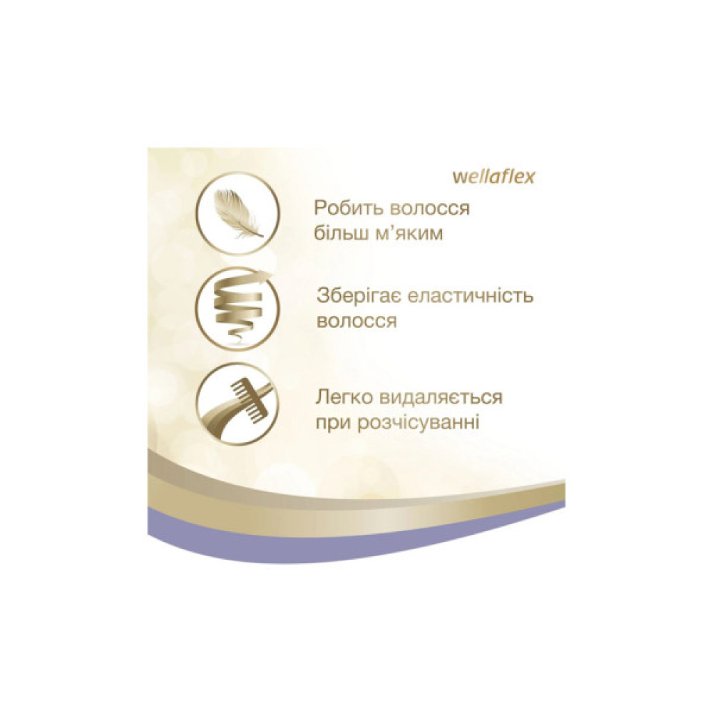 Мус для волосся WellaFlex 2 Days Volume 4 200 мл (4056800649792)