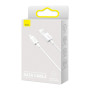 Дата кабель USB 2.0 AM to Micro 5P 2.0m Superior Fast Charging 2A white Baseus (CAMYS-A02)