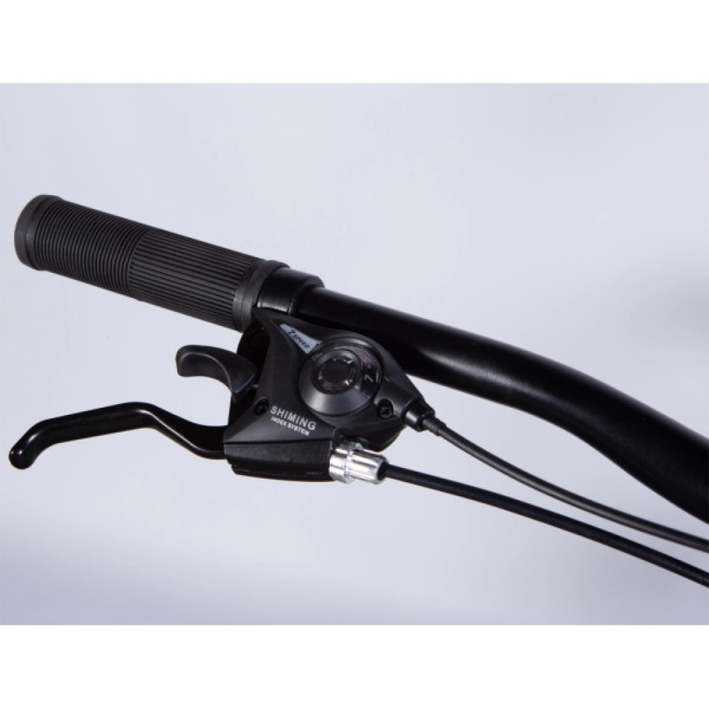 Велосипед Space 27.5" MERCURY DD FR рама-17" AL 2026 зелено-чорний (OPS-SP-27.5-074)