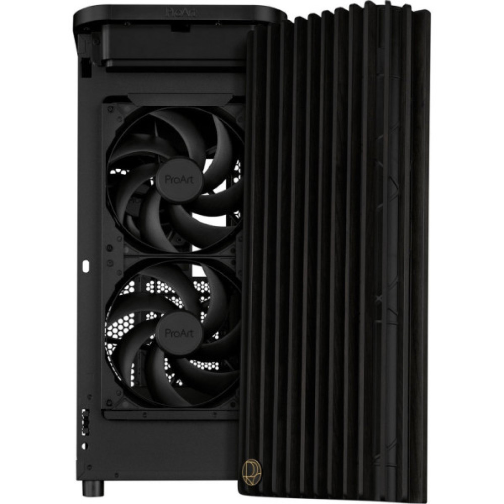 Корпус для ПК ASUS ProArt PA401 Tempered Glass Black (90DC00M0-B39020)