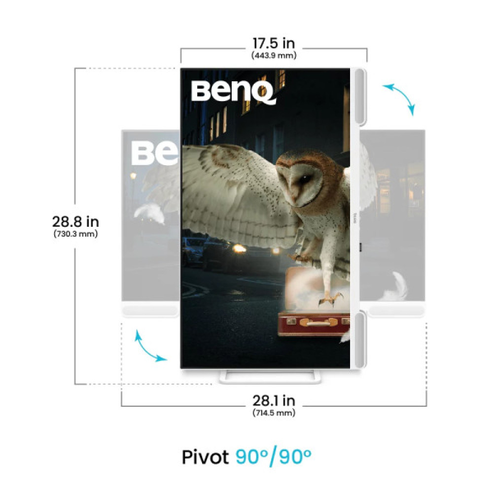 BENQ EW3290U WHITE (9H.LN4LJ.LBE)