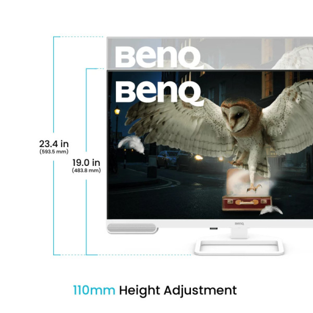 BENQ EW3290U WHITE (9H.LN4LJ.LBE)