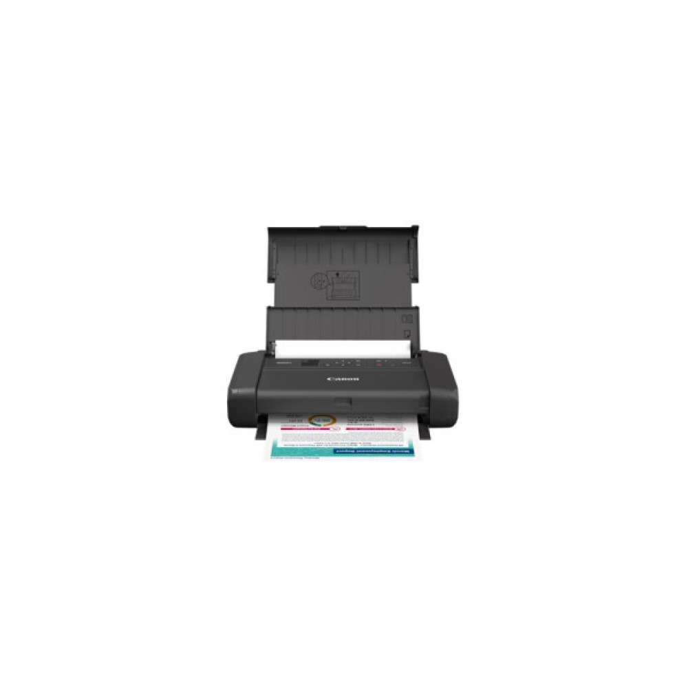 Струменевий принтер Canon MAXIFY BX110 with battery (7069C027AA)