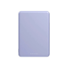 Батарея універсальна Xiaomi 5000mAh Super Slim Magnetic&Wireless 5000mAh 15W Violet (BHR08PNGL)