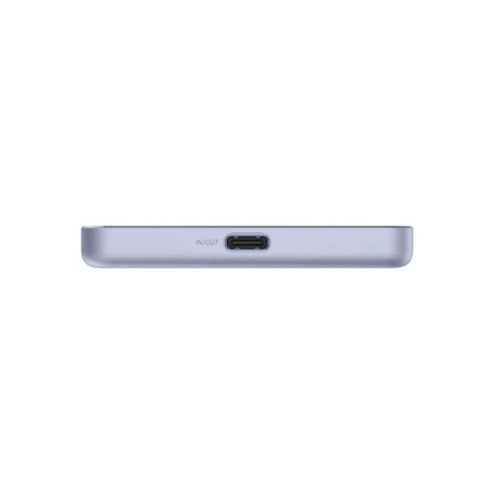 Батарея універсальна Xiaomi 5000mAh Super Slim Magnetic&Wireless 5000mAh 15W Violet (BHR08PNGL)