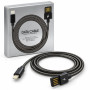 Дата кабель USB 2.0 AM to Lightning 1.0m 2.4A metal black XoKo (XK-CTL-001-BK)