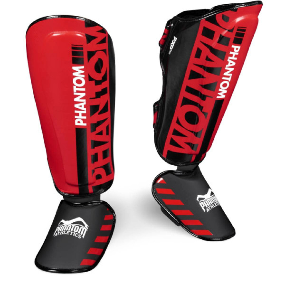 Захист гомілки і стопи Phantom Apex Striking Red S/M (PHSG2730-SM)
