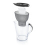 Фільтр-глечик Brita Marella Memo MXPro 2.4л (1.4л очищеної води) з фільтр-картриджем, графіт