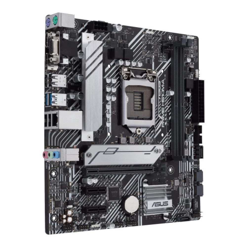 Материнcька плата ASUS PRIME H510M-A s1200 H510 2xDDR4 M.2 HDMI DP D-Sub mATX