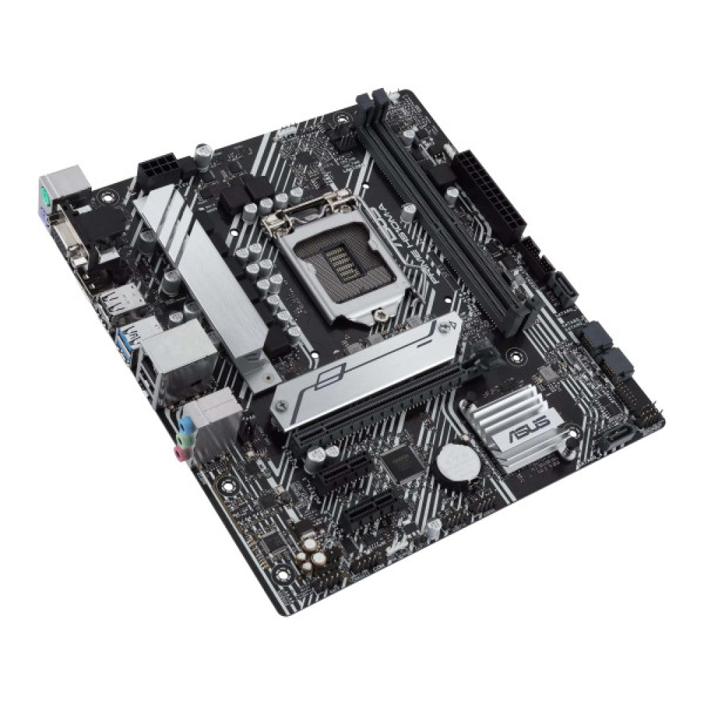 Материнcька плата ASUS PRIME H510M-A s1200 H510 2xDDR4 M.2 HDMI DP D-Sub mATX