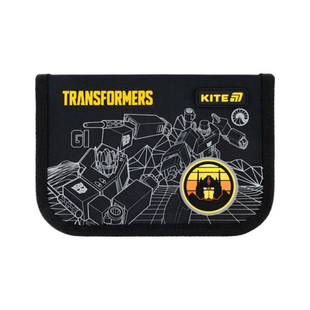 Пенал Kite 621 Transformers Generations, 1 відділення, 1 відворот (TF25-621)