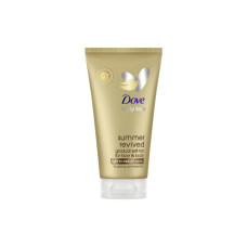 Автозасмага Dove Body Love Summer Revived Крем-лосьйон для обличчя та тіла Від світлого до середнього 75 мл (8720181385995)