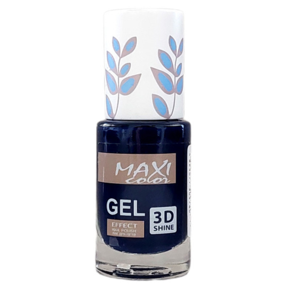 Лак для нігтів Maxi Color Gel Effect New Palette 17 (4823077509780)