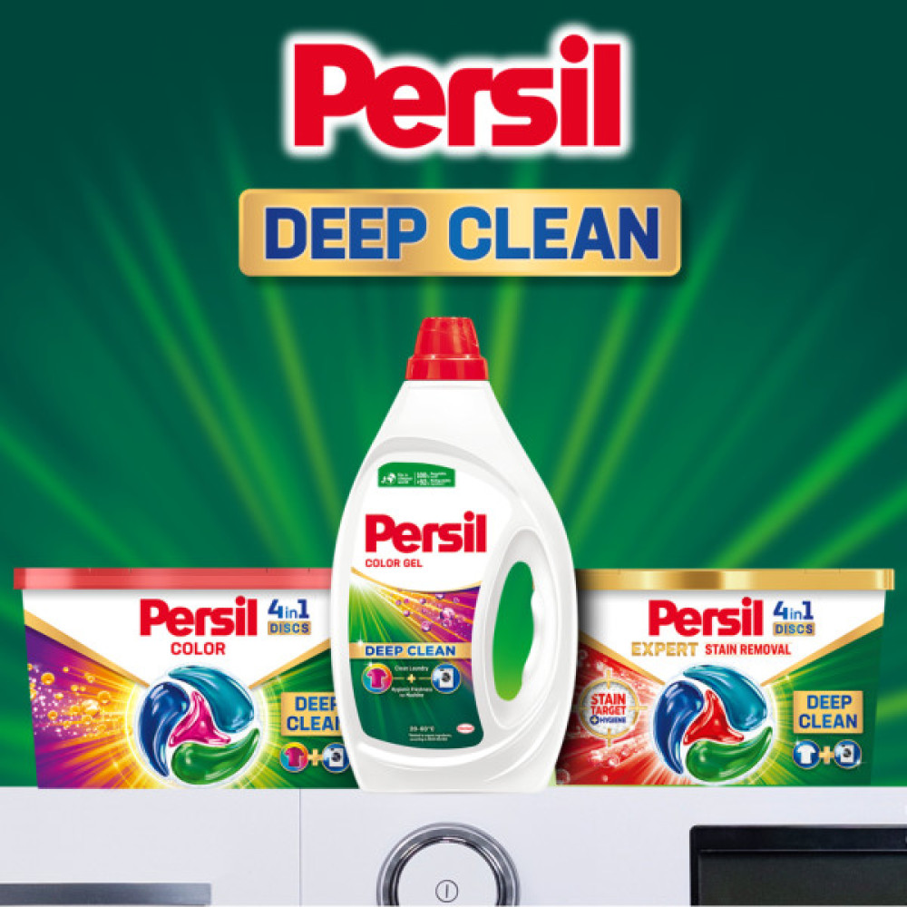 Гель для прання Persil Color Gel Deep Clean 2.97 л (9000101599091)