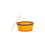 Харчовий контейнер Tramp складной с крышкой-защелкой 550ml (TRC-088-orange) Харчовий контейнер Tramp складной с крышкой-защелкой 550ml (TRC-088-orange)
