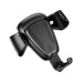 Універсальний автотримач Baseus Gravity Car Mount, black (SUYL-01) Універсальний автотримач Baseus Gravity Car Mount, black (SUYL-01)