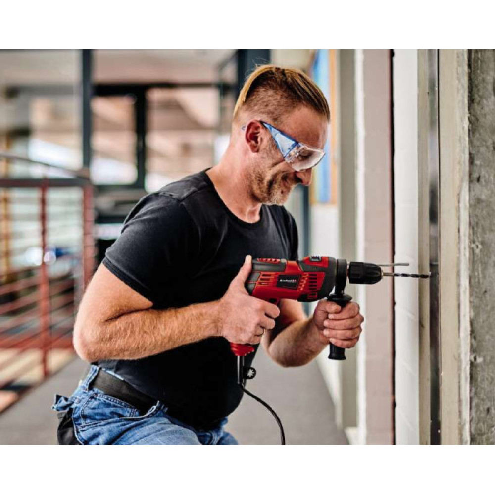 Дриль ударна Einhell TC-ID 720/1 E 720 Вт ШЗП 1.5-13мм 0-1800об·хв 1.92кг