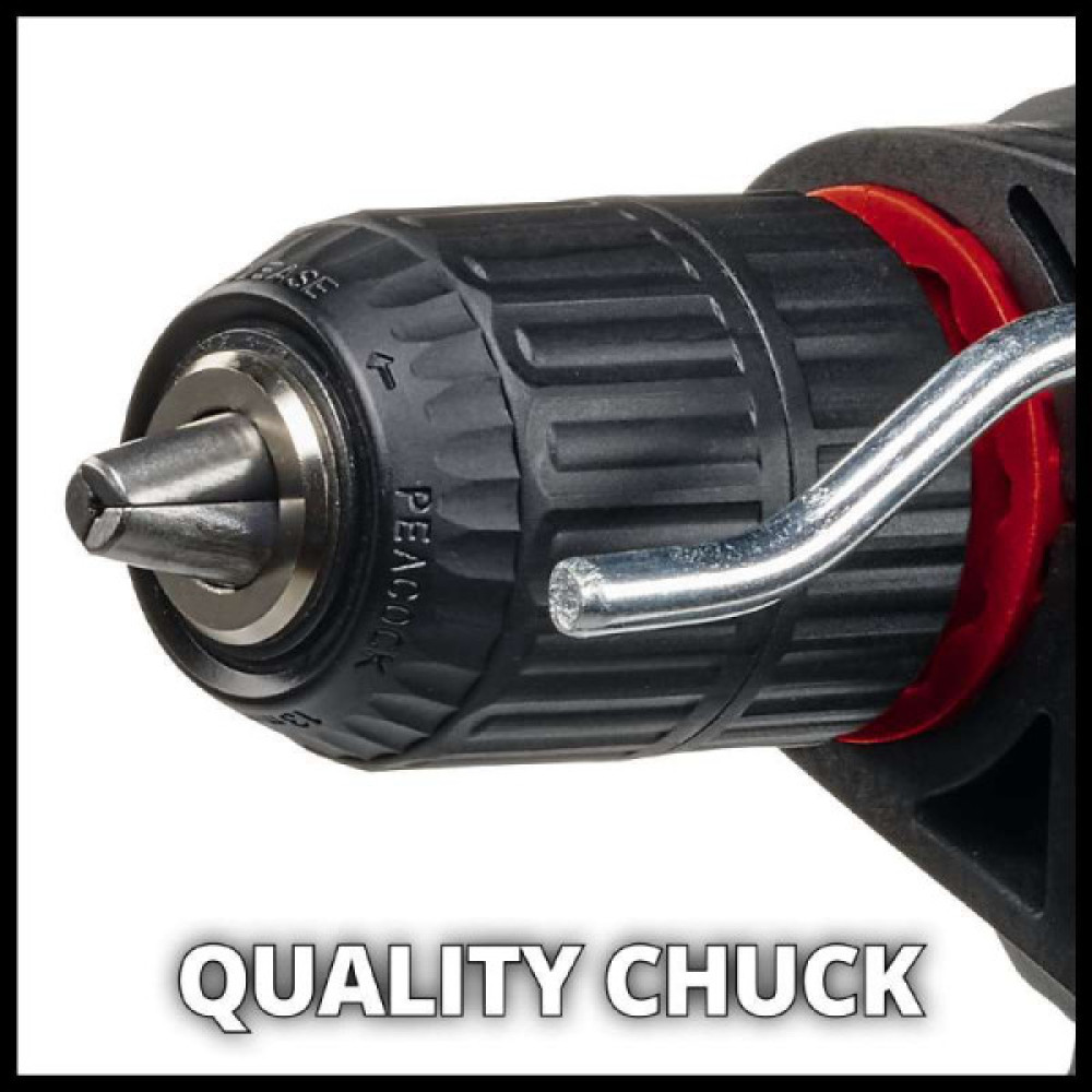 Дриль ударна Einhell TC-ID 720/1 E 720 Вт ШЗП 1.5-13мм 0-1800об·хв 1.92кг
