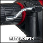Дриль ударна Einhell TC-ID 720/1 E 720 Вт ШЗП 1.5-13мм 0-1800об·хв 1.92кг
