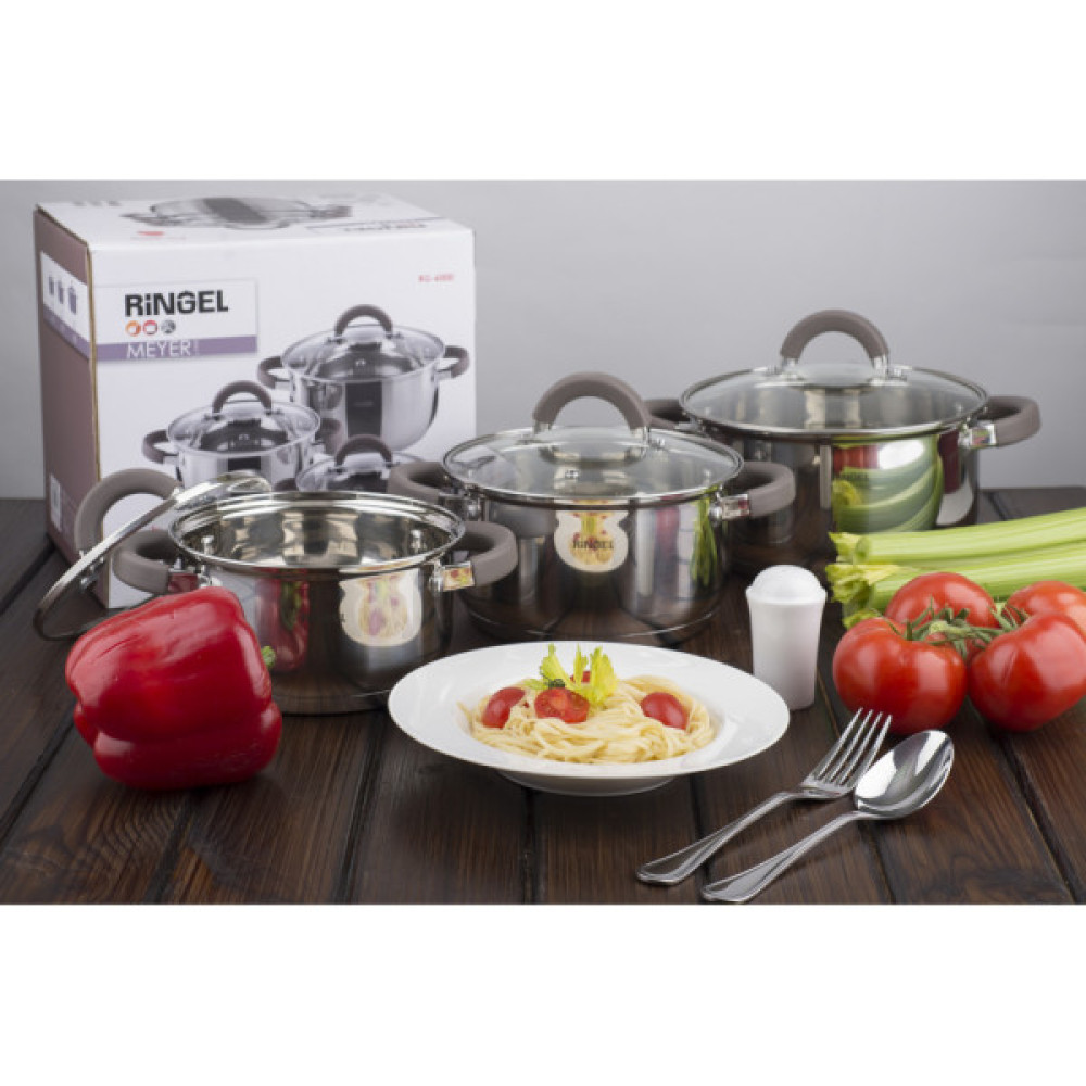 Набір посуду Ringel Meyer 6 предметів (RG-6000)