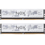 Модуль пам'яті для комп'ютера DDR5 32GB (2x16GB) 5600 MHz NOX White Apacer (AH5U32G56C522MWAA-2) Модуль пам'яті для комп'ютера DDR5 32GB (2x16GB) 5600 MHz NOX White Apacer (AH5U32G56C522MWAA-2)