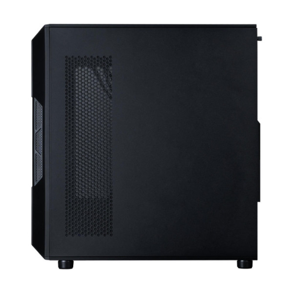 Корпус Zalman I3 Neo V2 без БЖ, 2xUSB3.0, 1x Type C, 4x120мм RGB, VGA 400мм, LCS ready, TG Side Panel, ATX, чорний