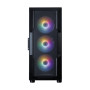 Корпус Zalman I3 Neo V2 без БЖ, 2xUSB3.0, 1x Type C, 4x120мм RGB, VGA 400мм, LCS ready, TG Side Panel, ATX, чорний
