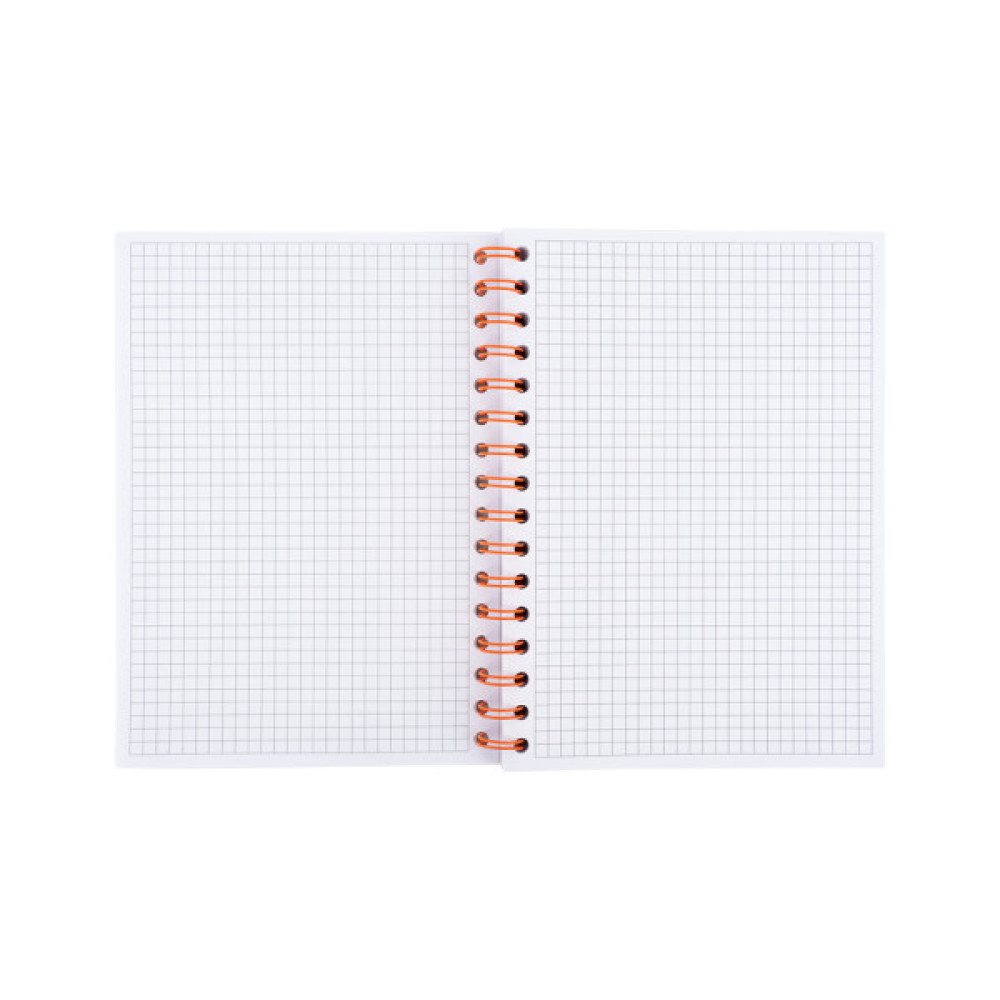 Блокнот Kite на спіралі A5 Cute 2, 80 аркушів, клітинка (K25-1911-2)