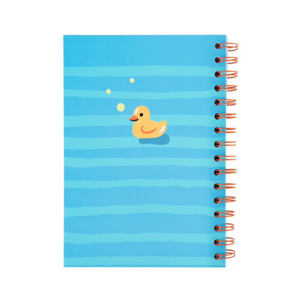 Блокнот Kite на спіралі A5 Cute 2, 80 аркушів, клітинка (K25-1911-2)