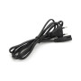 Кабель живлення C7 1.8m 0.5mm2 black Voltronic (PC-184/2 CEE7/16-C7-CCA18)